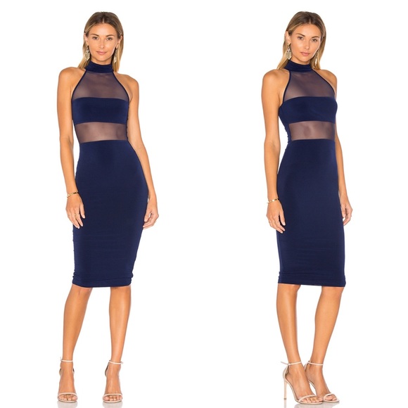 nookie mystic mesh midi
